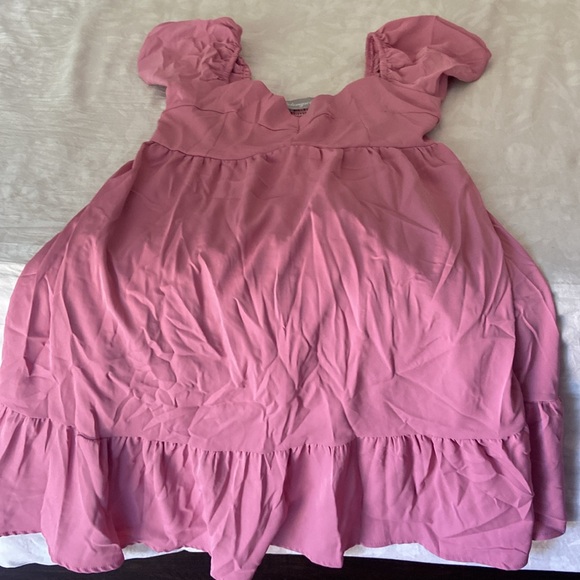 OFF SHOULDER DRESS - Picture 3 of 5